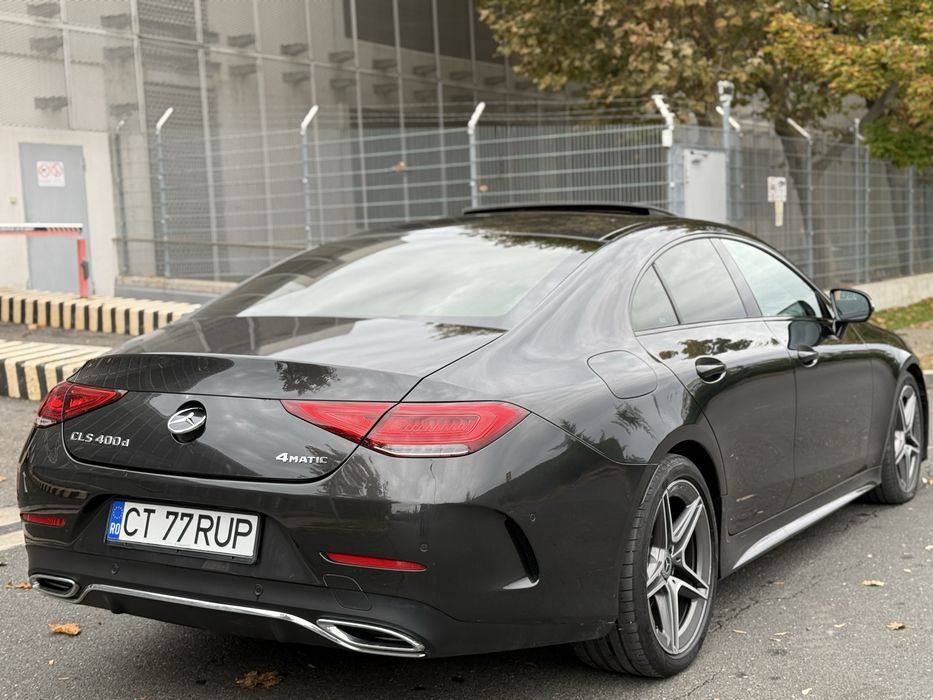 MERCEDES-BENZ CLS 2018 — imagine 3