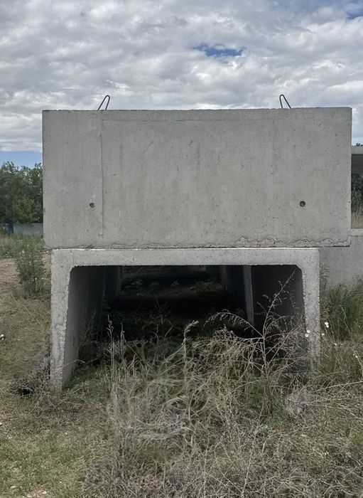 Железобетонные лотки