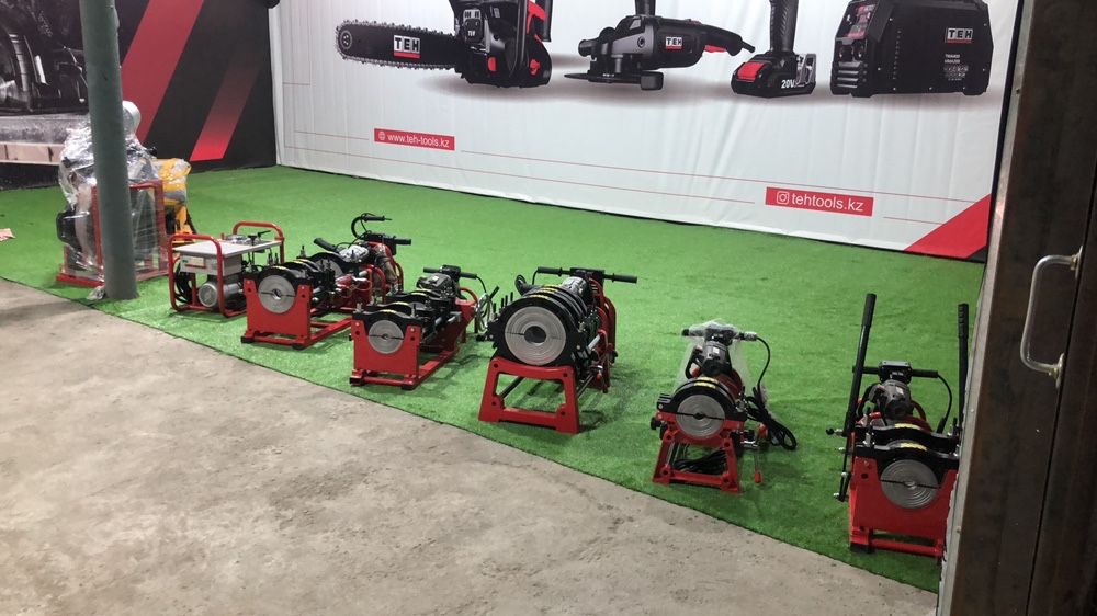 Стыковой аппарат для пайки труб