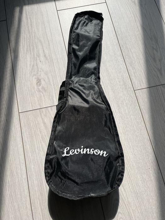 Укулеле Levinson US-10 BK PACK черный