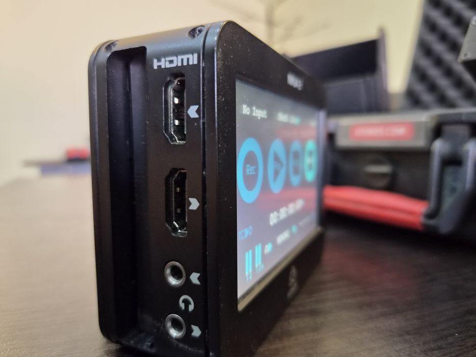 Monitor extern pt camera recorder Atomos Ninja 2 înregistrator extern de clipuri video intrare HDMI