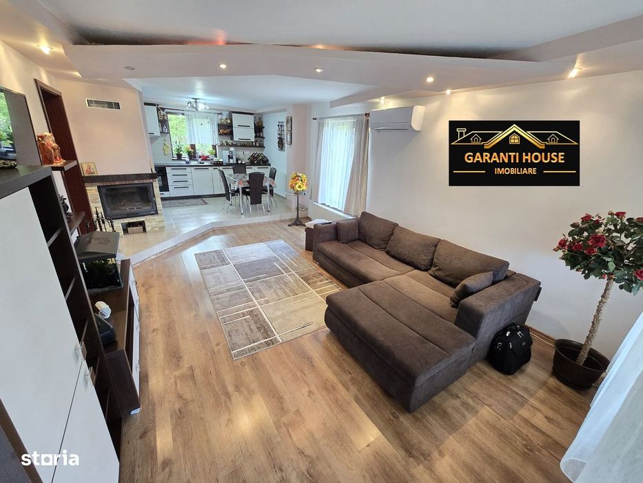Zona Castel Transilvania, casa de vanzare, mobilata, 198 000€ neg.