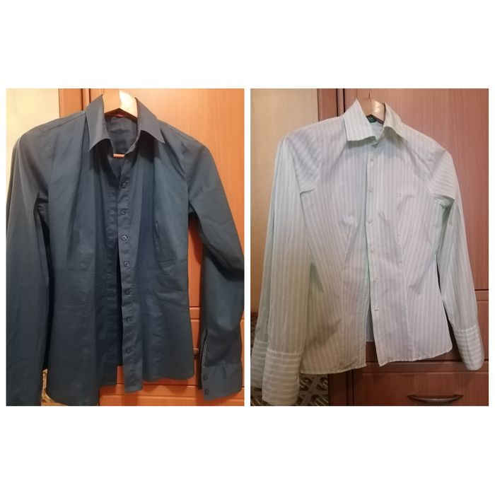 Рубашки, туники, жакеты