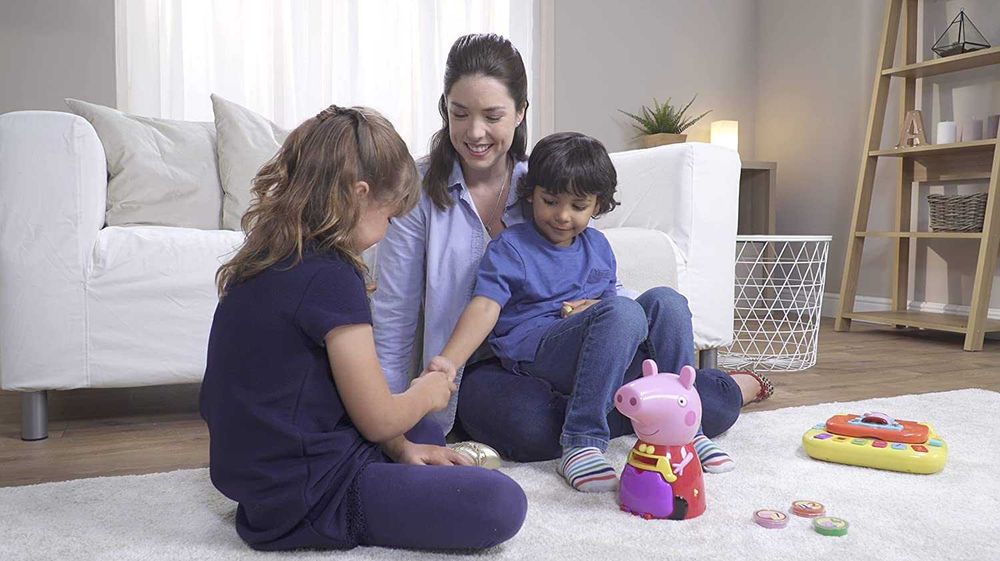 Образователна Интерактивна Играчка Пепа Пиг Peppa Pig Песни Монети