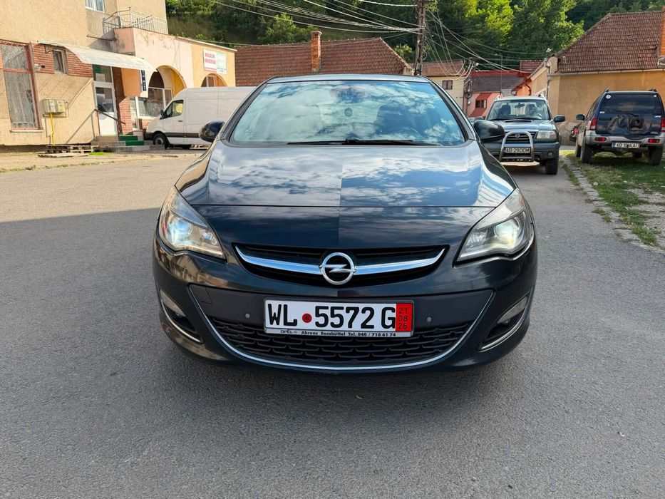 Opel astra j 1.7 cdti 131cp euro 5
