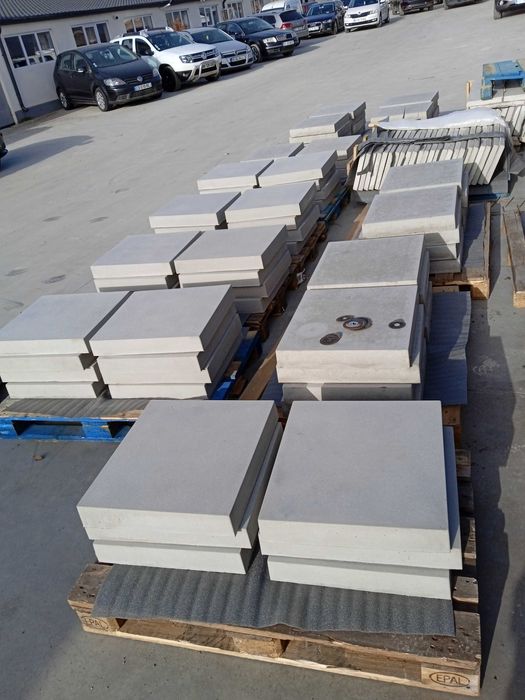 Intervale gard,capace stalp ,coame ,prefabricate ,dale