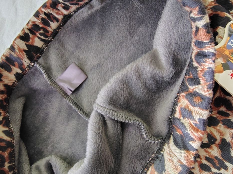 Colanți călduroși animal print