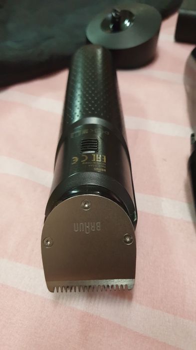 Aparat de tuns/trimmer Braun Wet&dry