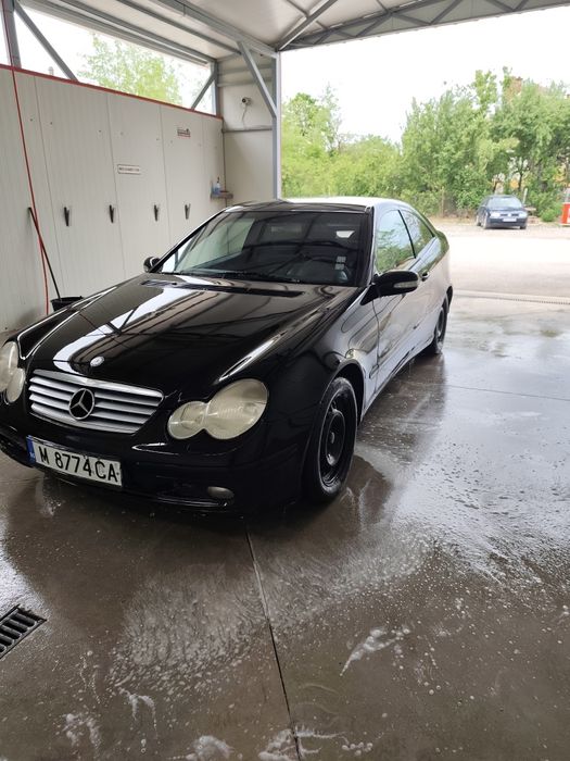 Mercedes C200 Kompressor Coupe 163 к.с.