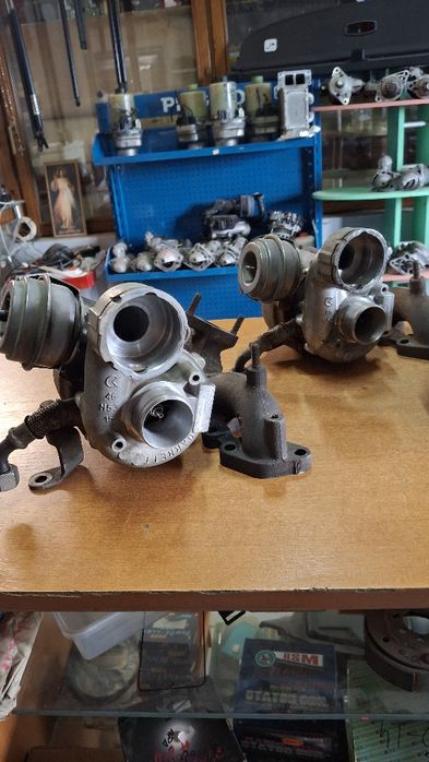 Turbo Audi Skoda Vw Seat 2.0Tdi 136cp-140cp