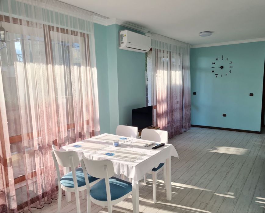 Дава се под наем Двустаен апартамент в Свети Влас - 50 кв.м за 96.9 € - Снимка #1