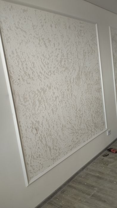 Левкас , штукатурка