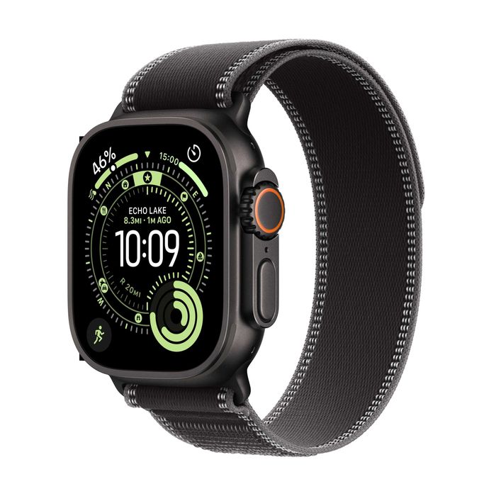 Apple Watch Ultra 3 Black Titanium 49mm GPS + Cellular - Чисто Нов - Неразопакован - Гаранция към Apple