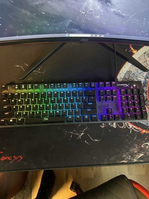 Механична клавиатура Hyperx