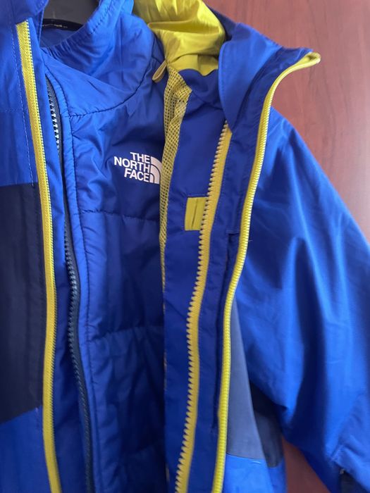 Яке The nort face