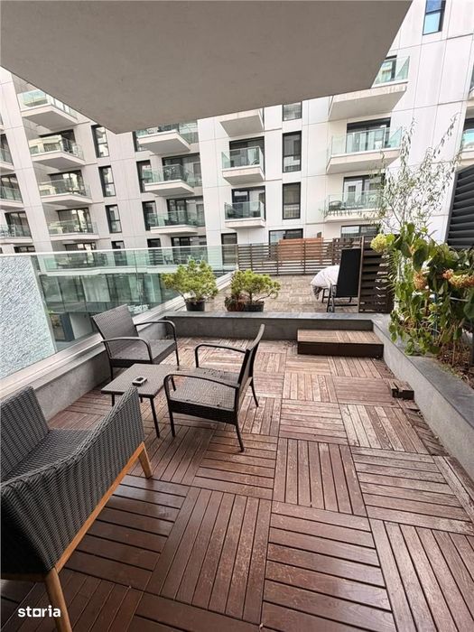Aviatiei One Herastrau Plaza | | De Inchiriat 2 Camere | Parcare