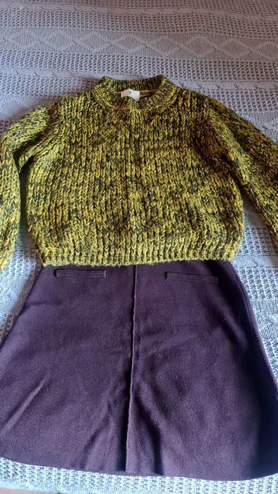 Кофта белая женская