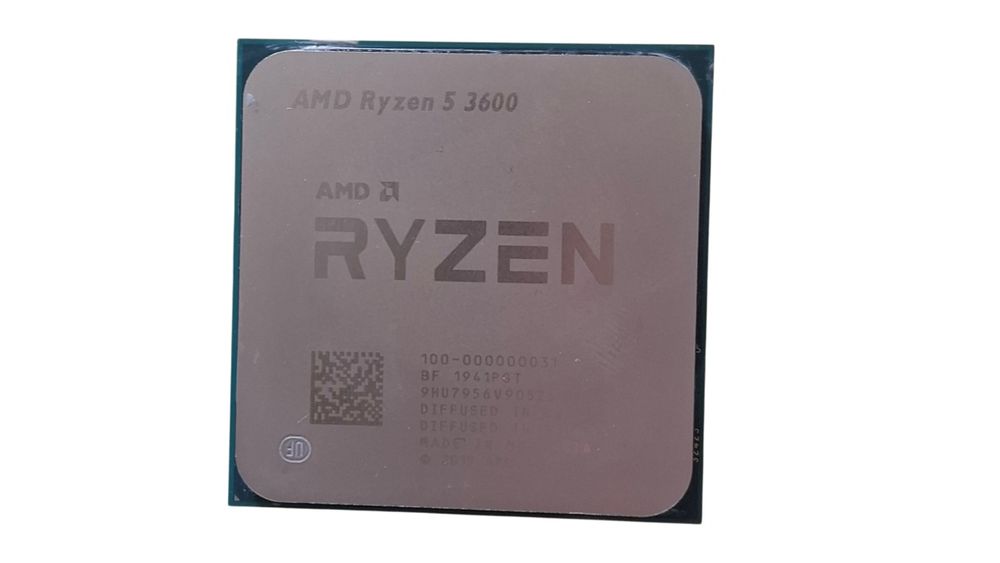 Ryzen 5 3600 — 6 ядра/ 12 нишки — напълно работещ