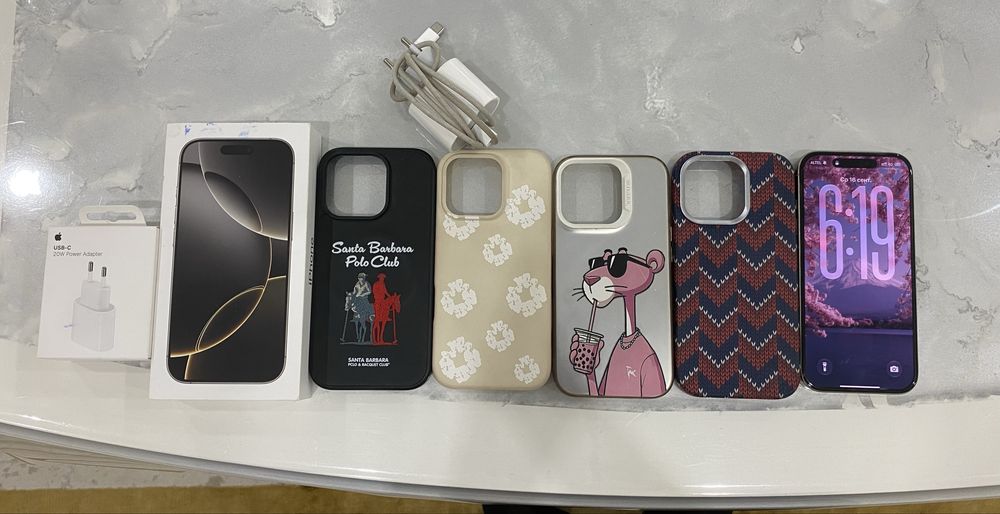 продается iPhone 16 Pro