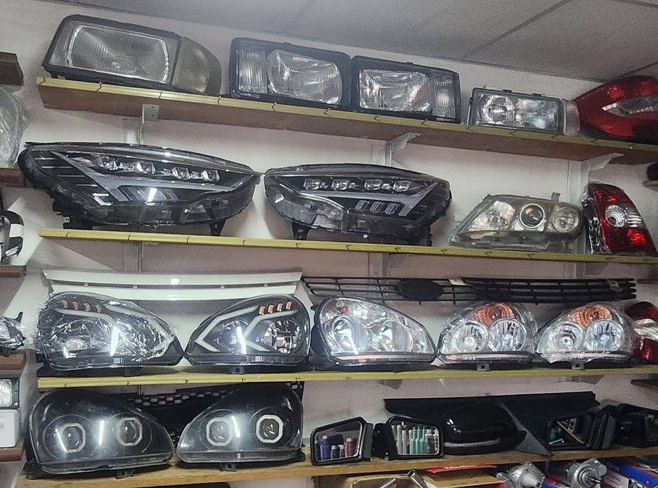 Фары Приора "Ангельские глазки"