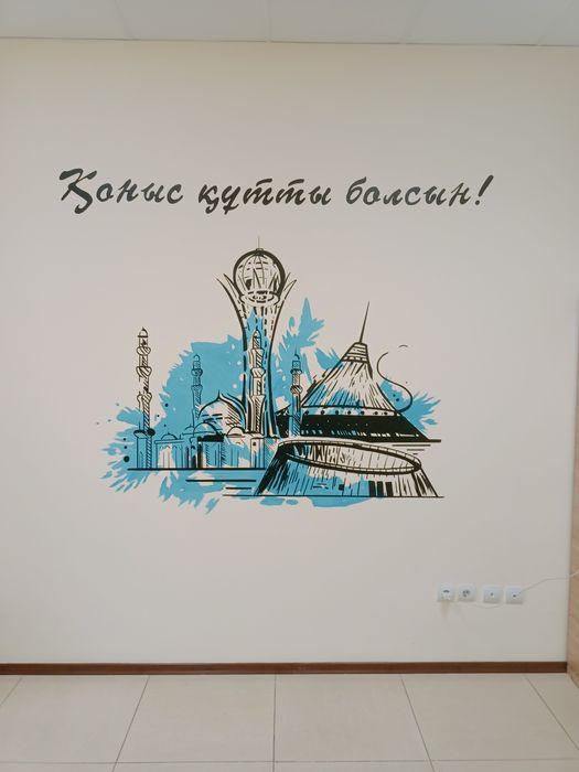 Художник, роспись стен, Мурал , граффити