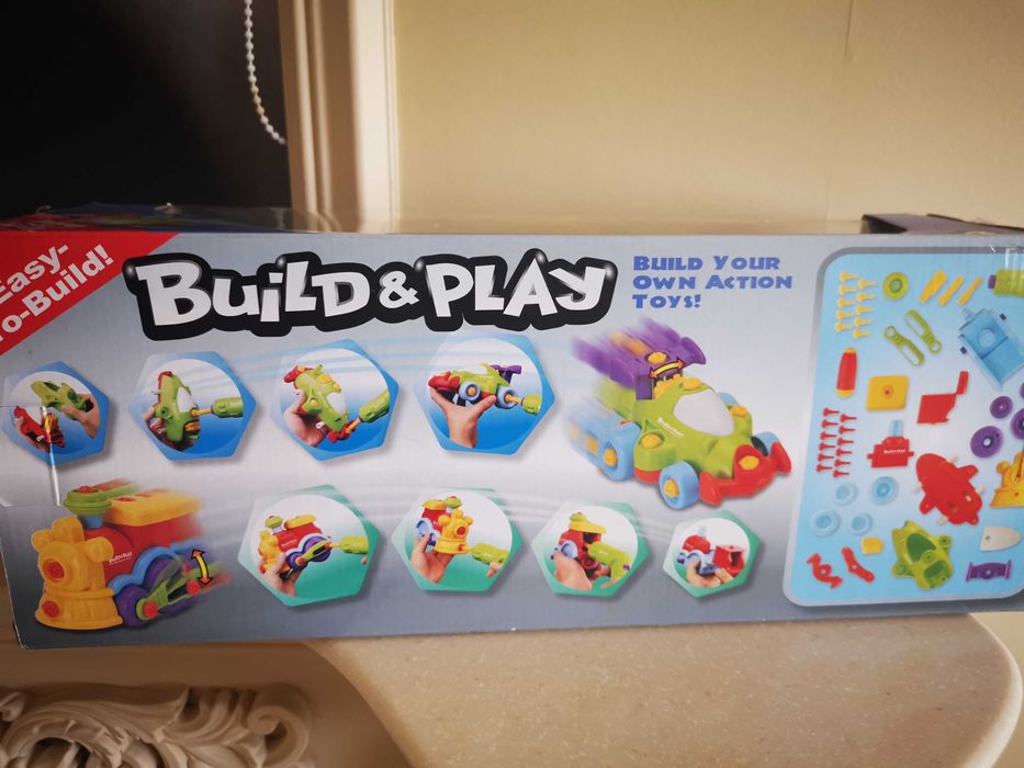 Набор конструктора Build Play
