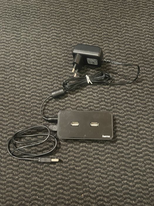 Hub USB Hama 200123