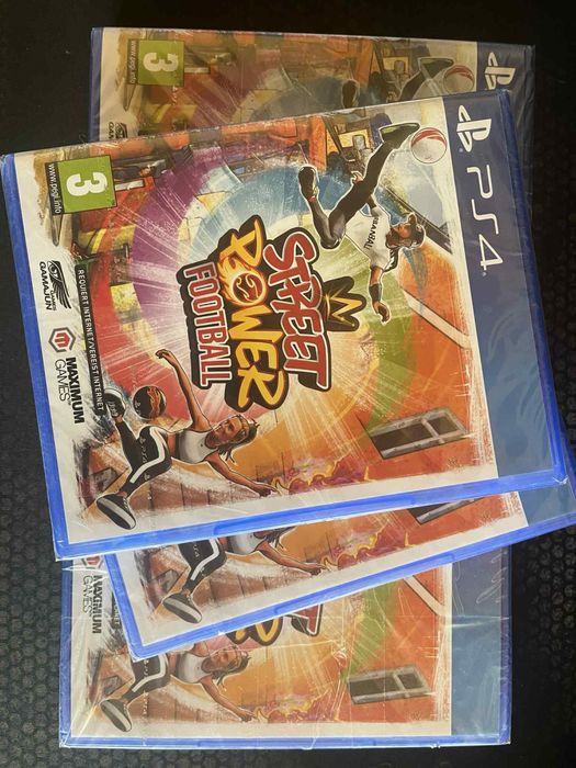 НОВО игри за плейстейшън 4 Street Power Football