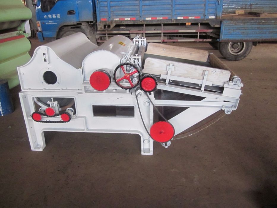 Оборудование для переработки текстильных отходов в вату рв