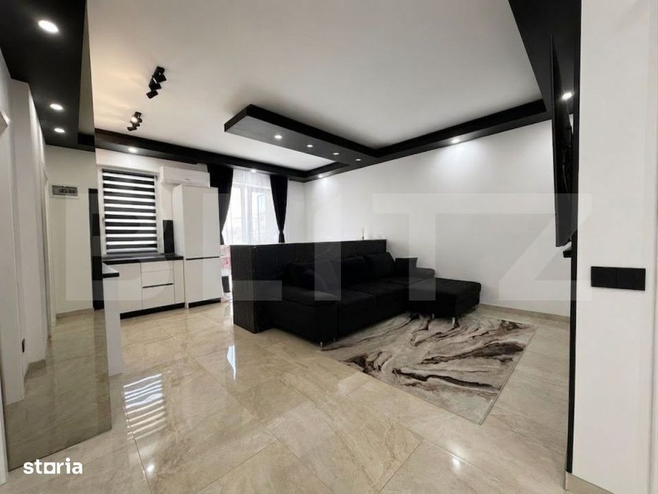 Apartament premium | Urbano Panoramic | 2 camere | 52 mp | 2 parcari — fotografia 2