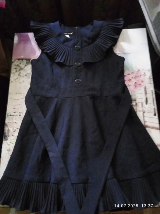 Продам сарафан для девочки, для школы