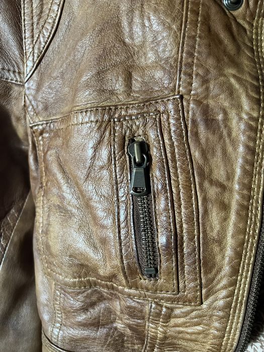 Куртка кожа натуральная