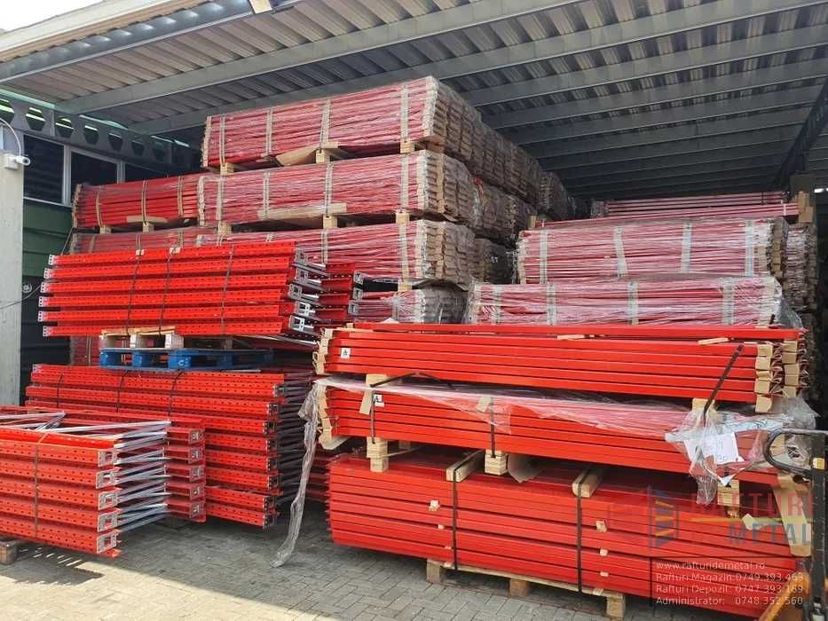 Rafturi metalice industriale