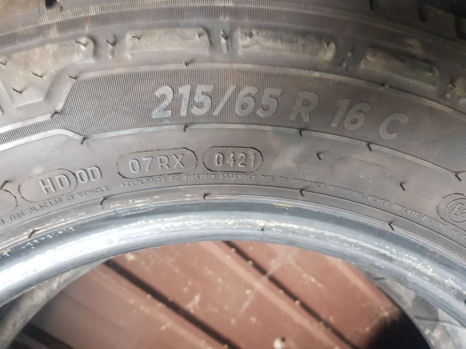 Anv.vara 215/65r16C Michelin agilis 3