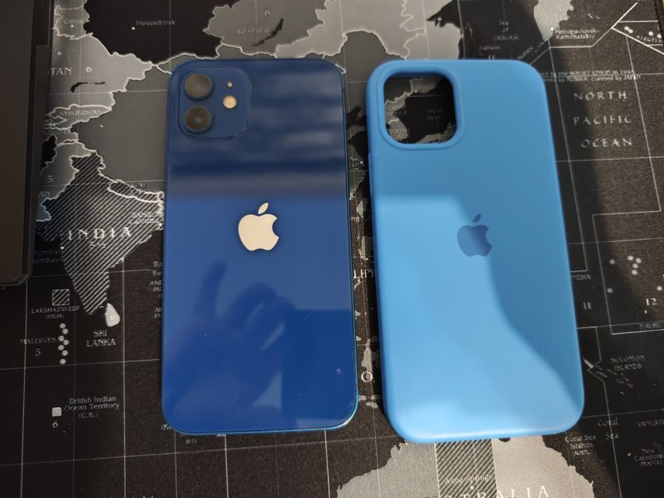 iPhone 12 82% blue