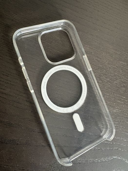 Husa iPhone MagSafe 15 pro