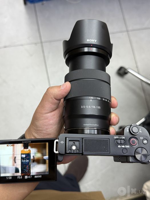 Sony ZV-E10 4K 18-135mm OSS full komplekt | Iphone 18 pro max