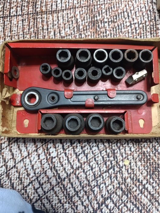 Набор головок на машину