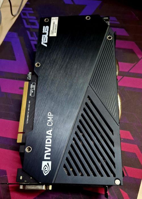 Продам видеокарту CMP40HX 8GB