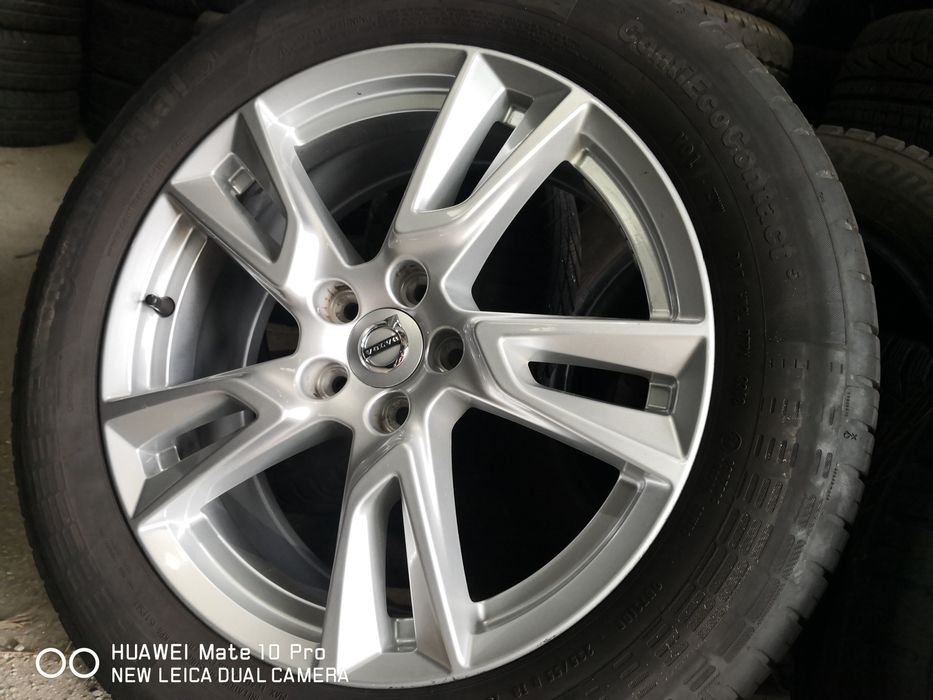 5x108 volvo 5х108 Волво 18 цола джанти оригинални с гуми 235 55 18