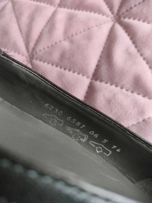 HOGL 38 номер, дамски обувки естествена кожа с ток