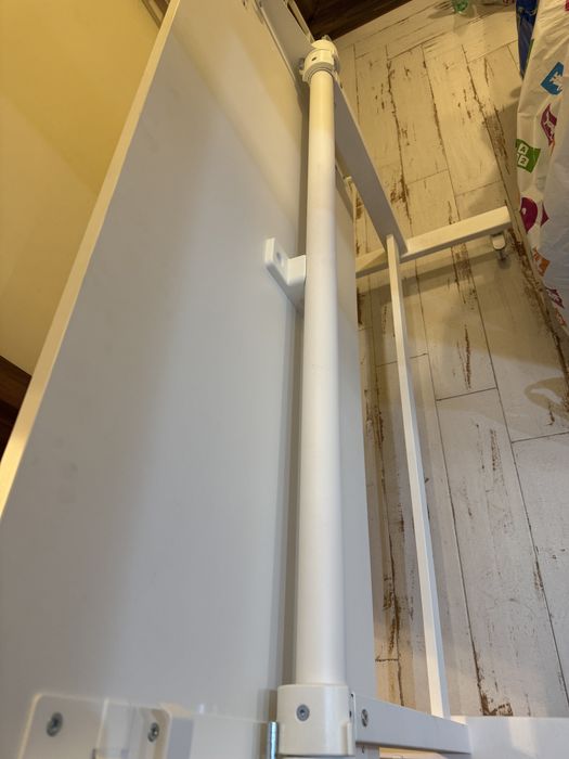 IKEA MITTZON Сгъваема маса с колелца – 140x70 см