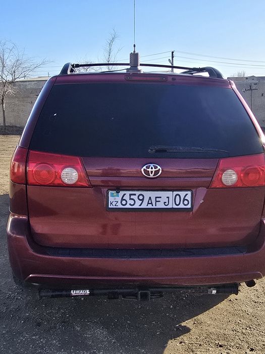 Тойота сиенна 20 кузов