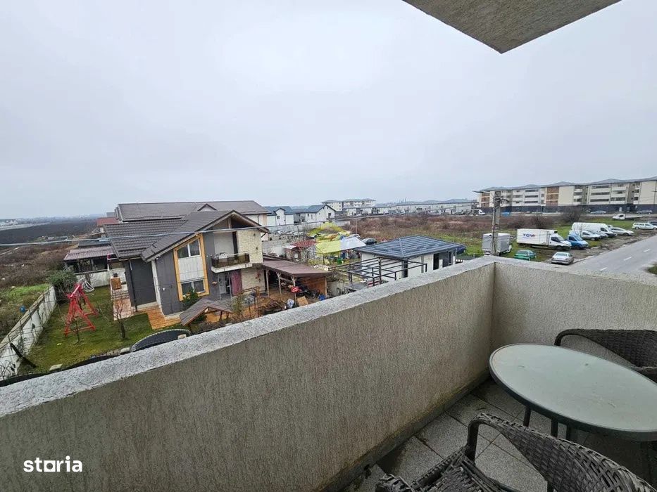 Apartament 3 camere, 2 bai, 2 balcoane, parcare, Bragadiru