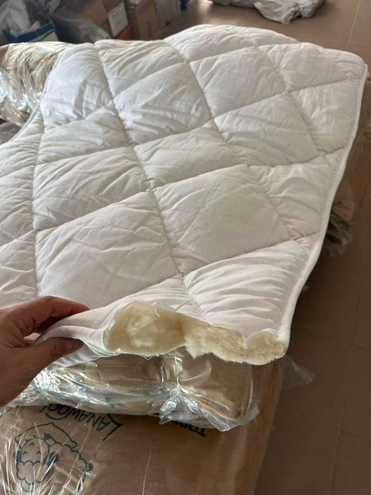 Topper saltea 100% Lână Merino – Lanawool