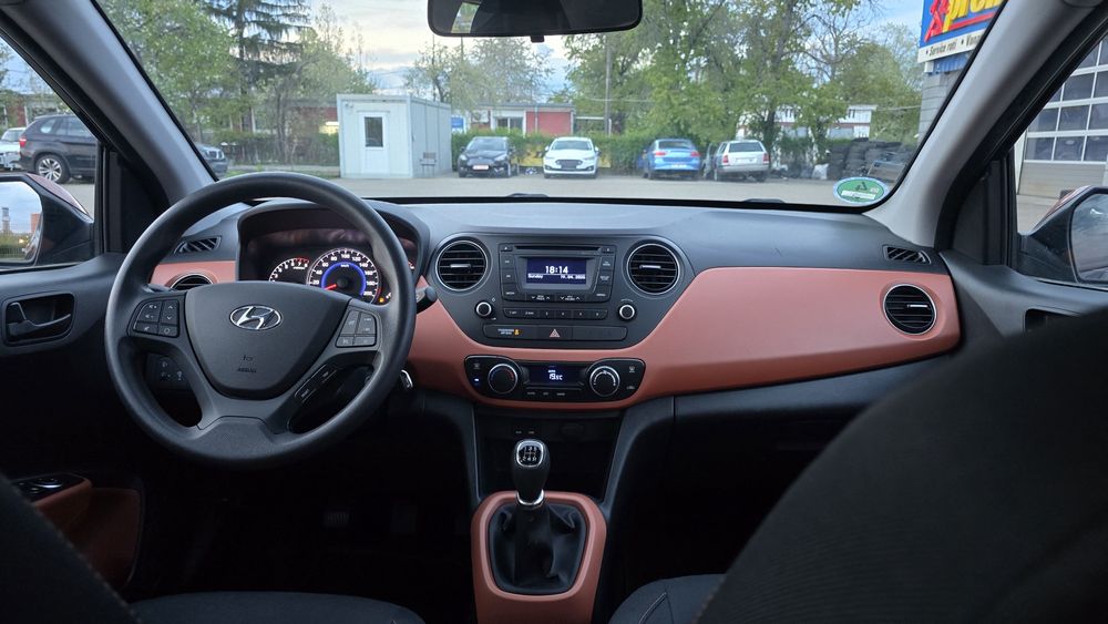 Hyundai i10 2017 - 102950 km, benzina, climatronic, AC,pilot automat,RATE TBI