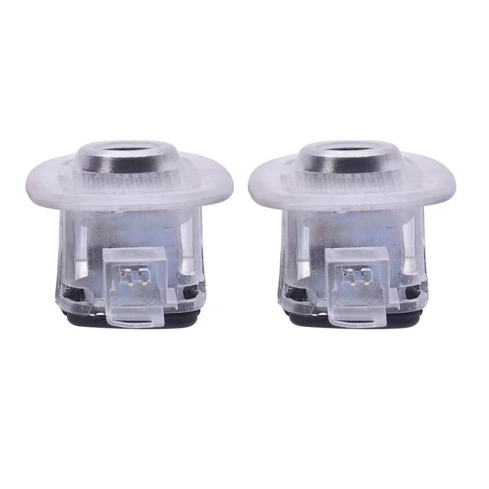 Плафон 2 бр. LED лампа за врати 3126-BZ1 на кола с проектор лого за Me