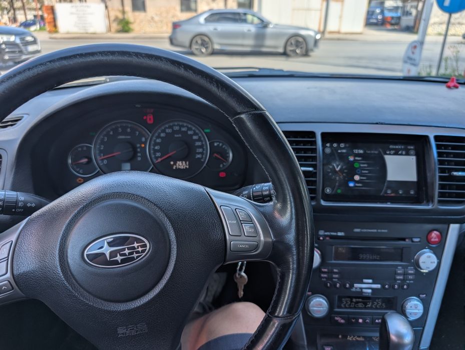 Subaru outback 2007