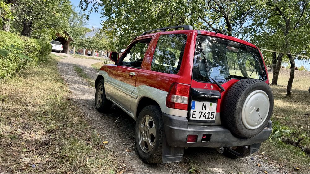Mitsubishi Pajero Pinin 1,8 GDI, clima reductor 2000
