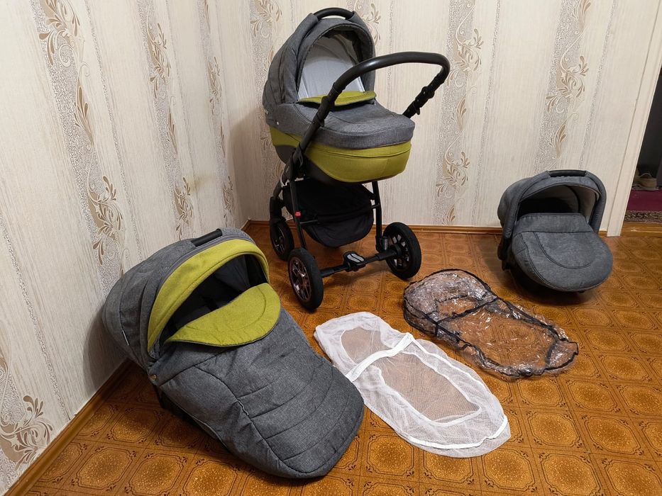 Детская коляска Adamex 3 в 1